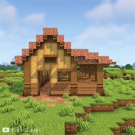 Minecraft Small Simple Modern Stable 的图像结果