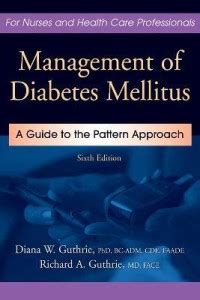 Management of Diabetes Mellitus: Buy Management of Diabetes Mellitus by ...