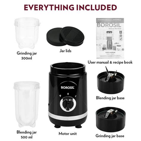 Buy Nutrifresh NB04 400W Blender at Best Price Online in India - Borosil