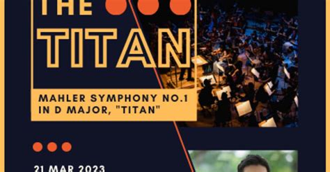 Orchestral Institute: Awaking the Titan | Concert |Esplanade