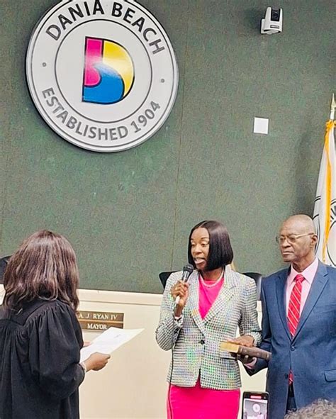 Mayor Joyce L. Davis | It's official!!! I have been sworn in as the ...