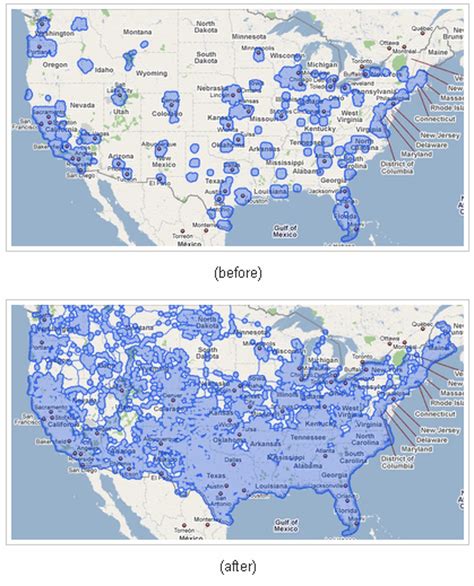 Google Street View Coverage Map 的图像结果
