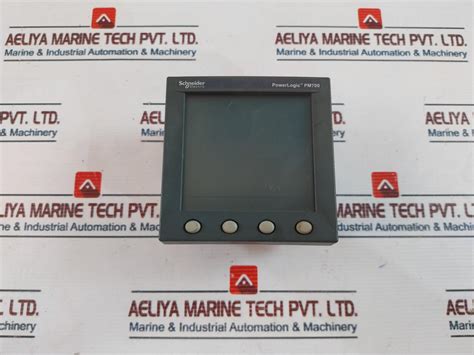 Schneider Electric Pm700Mg Ca Power Logic Power Meter 100-415V ...