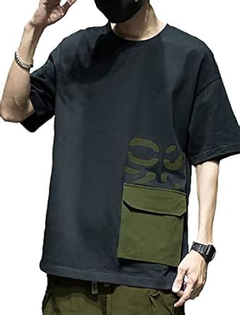 Buy LEWEL Men's Stylish Three Fourth Sleeve Printed Boxy Fit Loose Fit ...