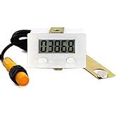 Digit Counter, DC 8-24V 4 Digit LED Digital Display 0-9999 Up/Down Plus ...