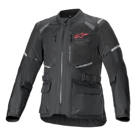 Alpinestars Andes Air Drystar Riding Jacket Black | House of Machines ...