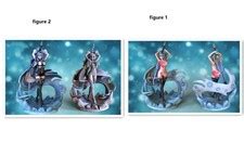 Anime Genshin Impact Eula Lawrence 3D Print Figure India | Ubuy