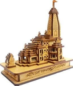 Om Craft tampal Engineered Wood Home Temple Price in India - Buy Om ...
