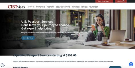 CIBT Passport and Visa Expediting Service