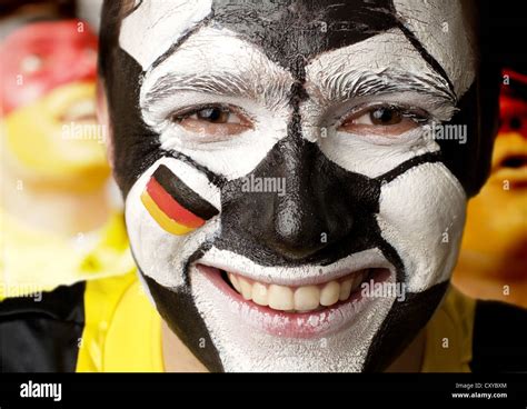 Image result for football fan painted face
