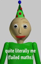 Image result for Baldi PFP