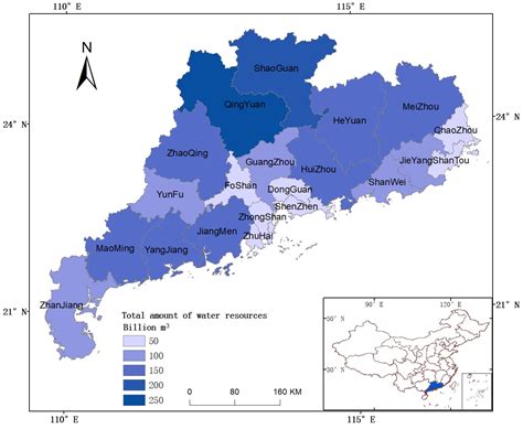 The Spatial-Temporal Matching Characteristics of Water Resources and ...