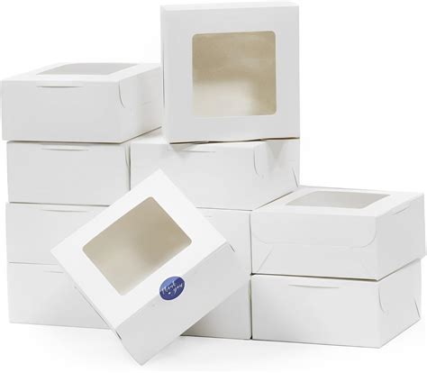 Amazon.com: 36 Pcs Thanksgiving Boxes with Window 12 x 5.5 x 2.5 Inches ...