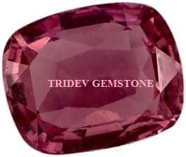 TRIDEV GEMSTONE 7 Carat 7.50 Ratti Original Gulabi Pukhraj Loose Stone ...