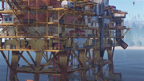 Image result for Large Oil Rig Map Rust