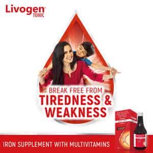 Buy LIVOGEN ADULT TONIC 200ML Online & Get Upto 60% OFF at PharmEasy