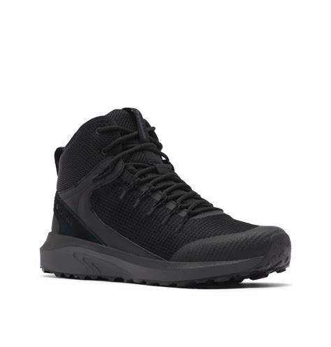 Columbia Men Black TRAILSTORM MID WATERPROOF
