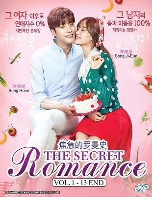 DVD Korean Drama Series The Secret Romance 焦急的罗曼史 (1-13 End) English ...