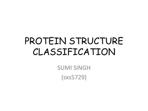 Image result for Protein Classification