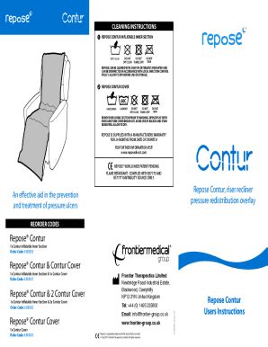 Image result for Repose Contur Quick Start Guide