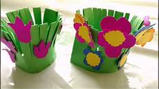 Paper Craft by Easy Paper Craft Flower Garden For Paper Paper Craft