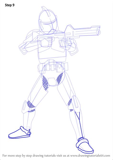 Image result for +Clone War Trooper Drawing Tutorial