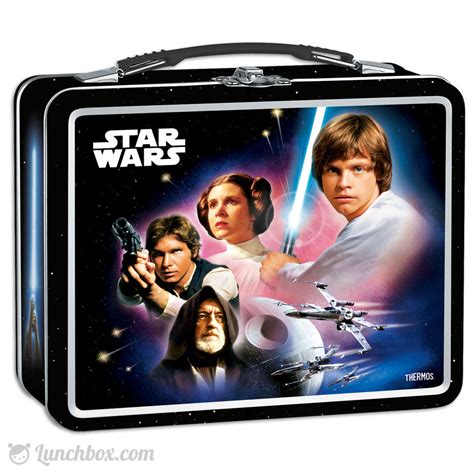 Star Wars - A New Hope - Metal Lunchbox | Lunchbox.com