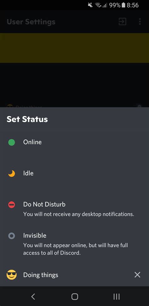 Image result for How to Set Custom Status Discord Bot