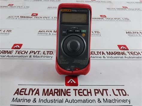 Fluke 707Ex Ma Intrinsically Safe Ma Loop Calibrator – Aeliya Marine Tech