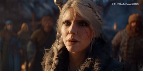 The Witcher 4 Trailer Gives Ciri A New Voice Actor