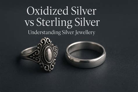 Silver vs Oxidized Jewellery – What’s the Difference?– Inari Shines