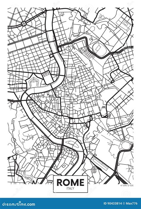 Free Printable City Map of Rome – [Easy to Use] - Printables for Everyone