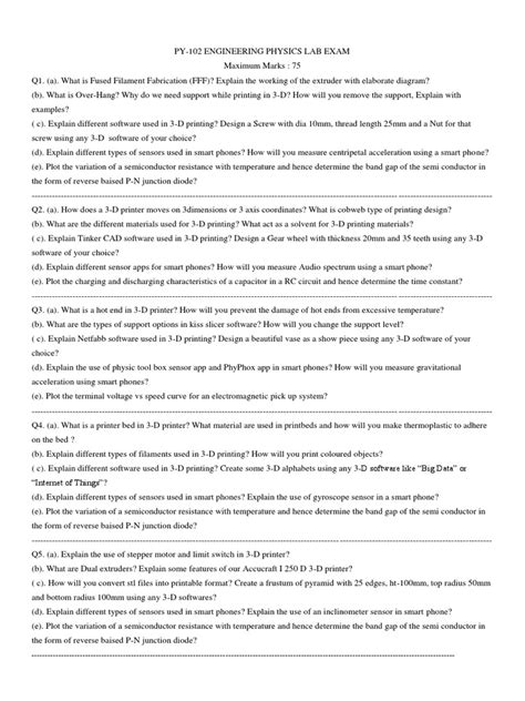 Image result for Sample Lab Practical Exam