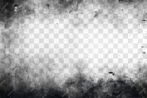 Grunge transparent texture background | Premium AI-generated PSD