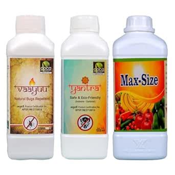 YK Laboratories Vaayu Yantra Max Size Plant Growth Promoter : Amazon.in ...