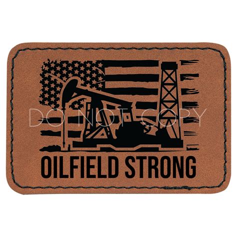 Oilfield Strong Patch – The Knotty Mama