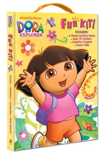 Buy Dora the Explorer Fun Kit! (Dora the Explorer) Book Online at Low ...