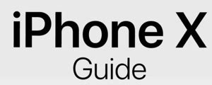 iPhone X Guide 的图像结果