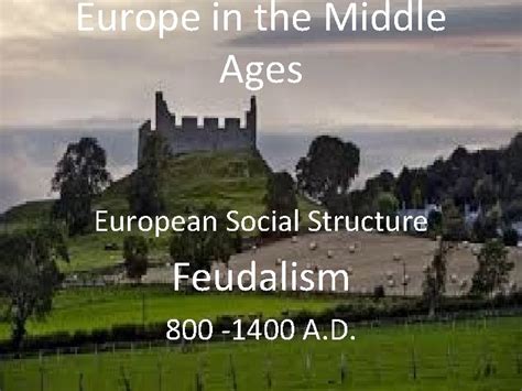 Medieval Class Structure 的图像结果