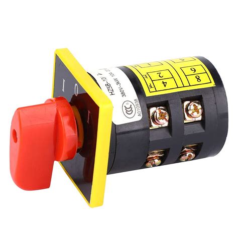 Switch, 3 Position Changeover Switch, High Strength Device Controling ...