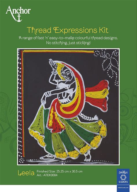 Anchor Stitch Kit - Cranes : Amazon.in: Home & Kitchen