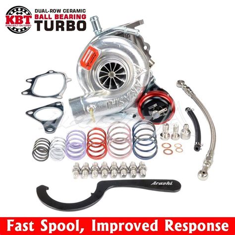 ARASHI Bolt-on Ball Bearing Turbo TD05H 18G EJ20 | Ubuy India