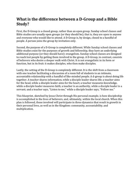 Toolbox Form Demo – Disciple Making Toolbox