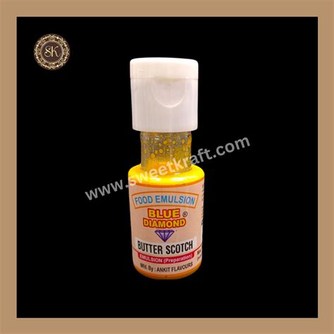 Food Emulsion | Butterscotch | Emulsion | Brand -Blue Diamond (20ml ...
