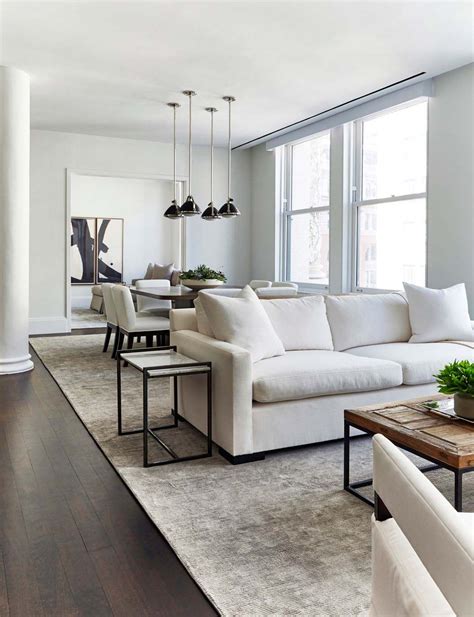 Modern apartment offers a haven of relaxation in New York City | Dark ...