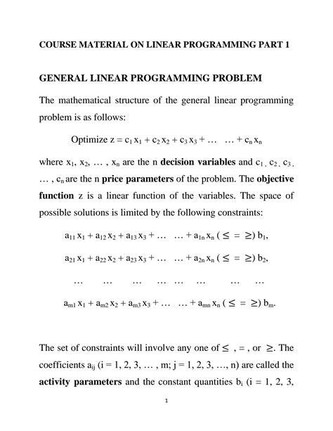 Basic Solution Linear Programming 的图像结果