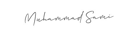 Image result for Muhammad Simple Signature
