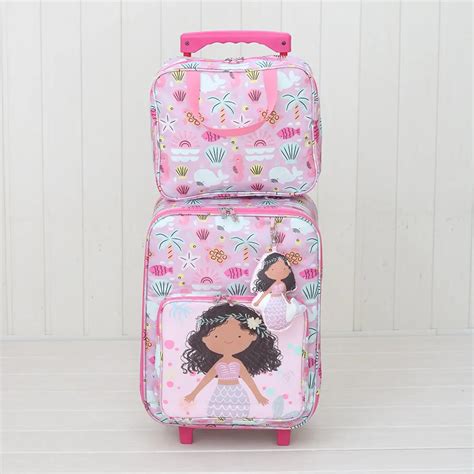 Mimi Mermaid Suitcase Set – Rosada Baby