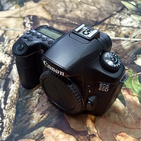 Canon EOS 60D Camera 的图像结果