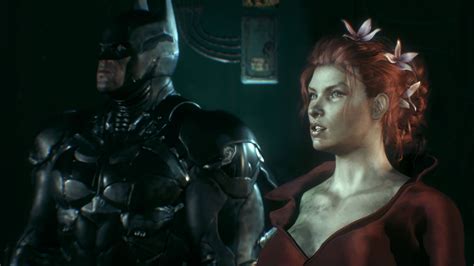 Batman Arkham Origins Poison Ivy
